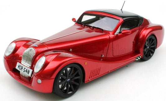 TOPMARQUES - 1/18 - MORGAN - AERO SUPERSPORT 2007 - RED