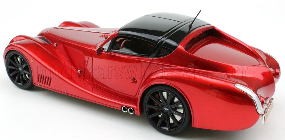 TOPMARQUES - 1/18 - MORGAN - AERO SUPERSPORT 2007 - RED