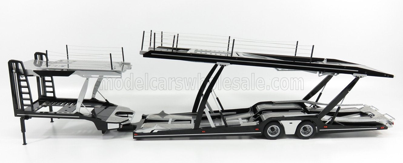 NZG - ACCESSORIES - TRAILER FOR ACTROS 2 1863 GIGASPACE 2018 TRUCK CAR TRANSPORTER - CARS NOT INCLUDED