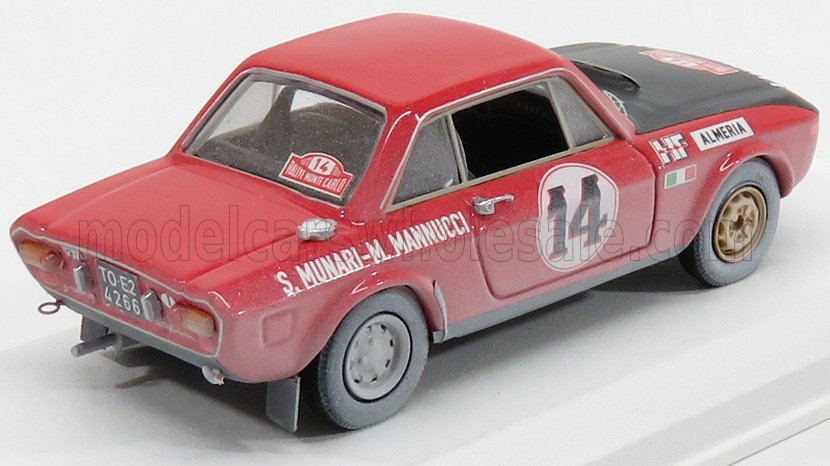 BEST-MODEL - LANCIA - FULVIA 1.6 HF N 14 WINNER RALLY DI MONTECARLO 1972 S.MUNARI - M.MANNUCCI
