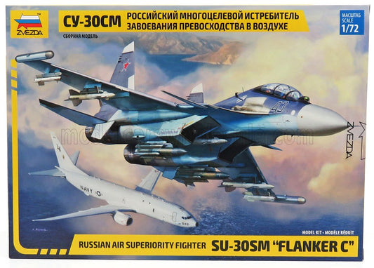 ZVEZDA - SUKHOI - SU-30SM FLANKER C AIRCRAFT - CACCIA BOMBARDIERE