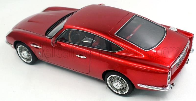 TOPMARQUES - 1/18 - DAVID BROWN - SPEEDBACK GT 2019 - RED