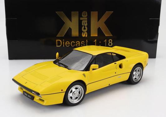 KK-SCALE - 1/18 - FERRARI - 288 GTO 1984 - YELLOW