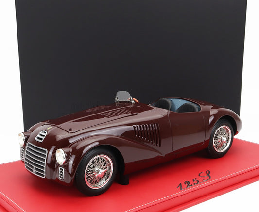 VIP-SCALE-MODELS - FERRARI - 125S 1947 - WITH OPENABLE FRONT BONNET