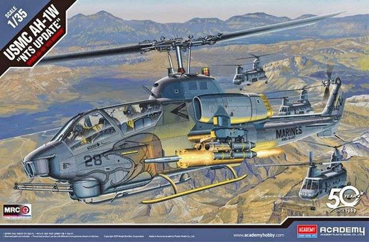 1/35 USMC AH-1W NTS UPDATE 1/35 modellino da collezione 45 lacasadelmodellismo