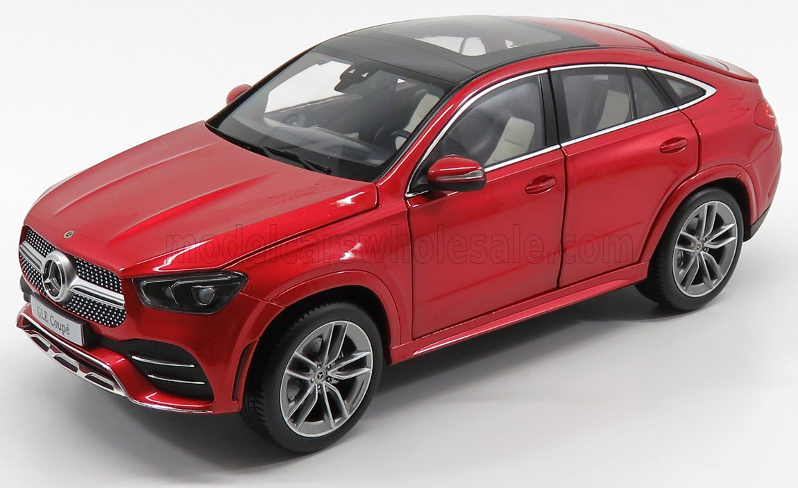 I-SCALE - 1/18 - MERCEDES BENZ - GLE-CLASS GLE COUPE (C167) 2020 - DESIGNO HYACINTH RED MET