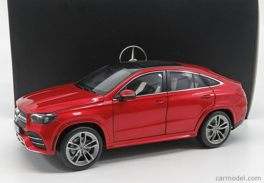 I-SCALE - 1/18 - MERCEDES BENZ - GLE-CLASS GLE COUPE (C167) 2020 - DESIGNO HYACINTH RED MET