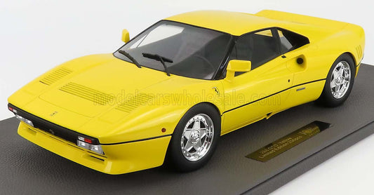 TOPMARQUES - 1/12 - FERRARI - 288 GTO 1984 - YELLOW