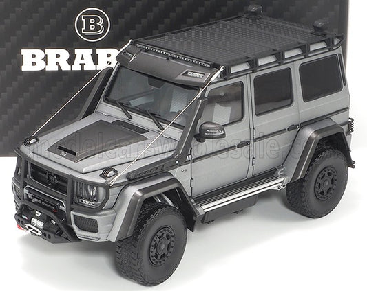 ALMOST-REAL - 1/18 - MERCEDES BENZ - G-CLASS G550 4X4 BRABUS ADVENTURE 2016 - MONZA GREY MAGNO