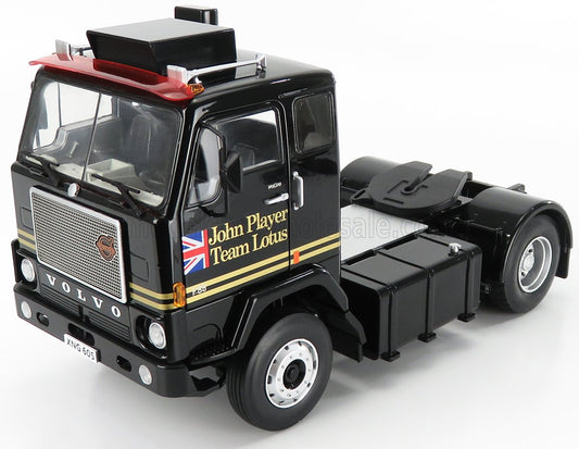 ROAD-KINGS - VOLVO - F88 TRACTOR TRUCK TEAM LOTUS WITH UNION JACK 2-ASSI 1978