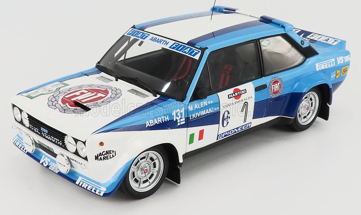 SHOP 1/18 RALLY - Benvenuti su Redo Modellismo!