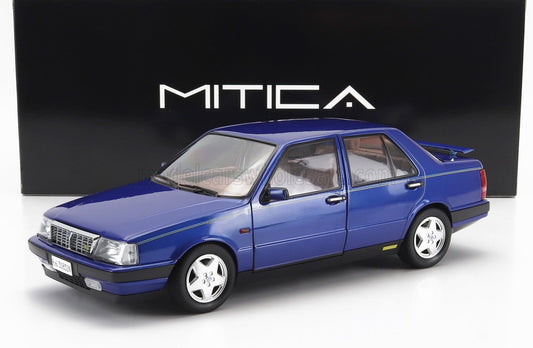 MITICA-DIECAST - 1/18 - LANCIA - THEMA 8.32 FERRARI 1S 1986 - WITH OPEN REAR WING - BLUE MET 1/18