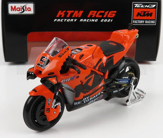MAISTO - KTM - RC16 TECH3 KTM FACTORY RACING TEAM N 9 MOTOGP 2021 DANILO PETRUCCI