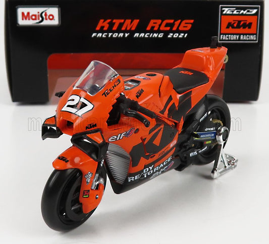MAISTO - KTM - RC16 TECH3 KTM FACTORY RACING TEAM N 27 MOTOGP 2021 IKER LECUONA