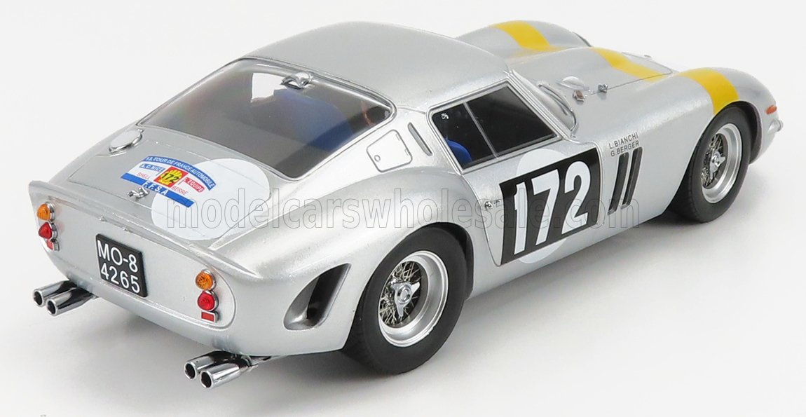 KK-SCALE - FERRARI - 250 GTO COUPE N 172 WINNER TOUR DE FRANCE 1964 L.BIANCHI - G.BERGER