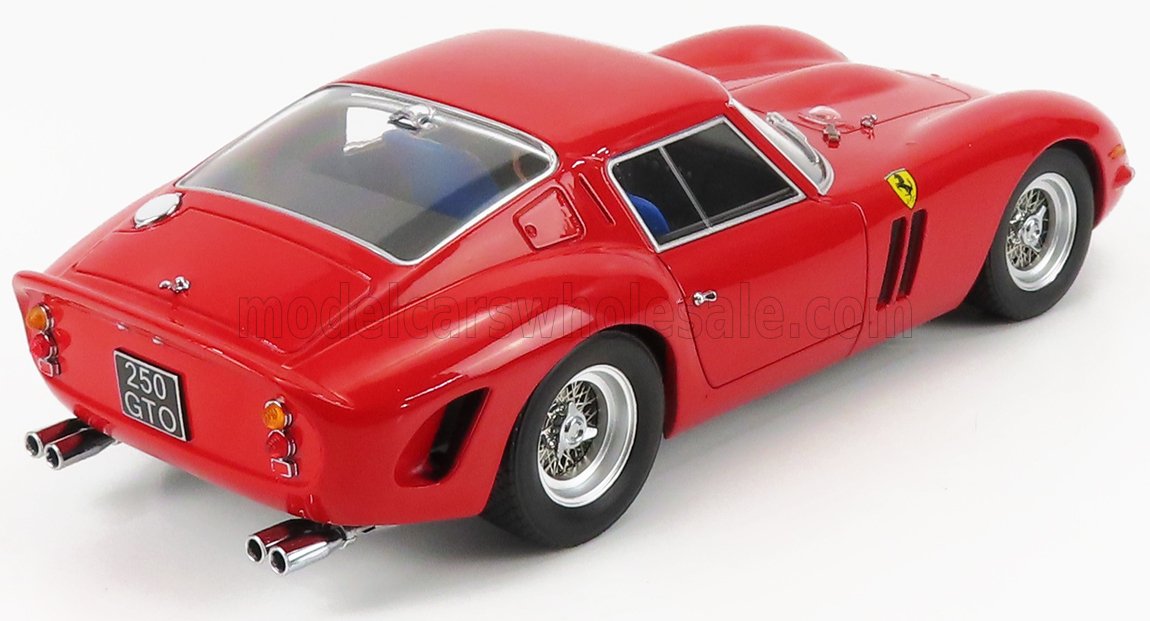 KK-SCALE - 1/18 - FERRARI - 250 GTO 3.0L V12 COUPE 1962 - RED
