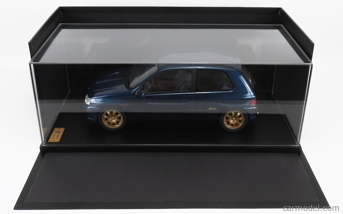 GT-SPIRIT - 1/8 - RENAULT - CLIO WILLIAMS 1993 - BLUE
