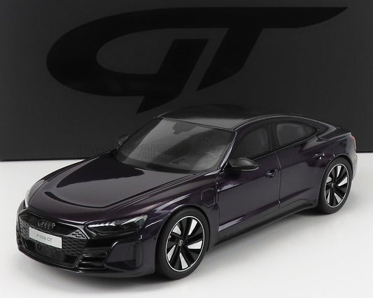 GT-SPIRIT - 1/18 - AUDI - GT RS E-TRON 2021 - VELVET VIOLET