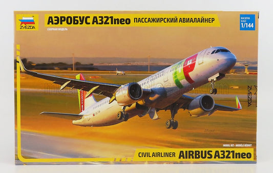 ZVEZDA - AIRBUS - AIRBUS A321neo AIRPLANE CIVIL AIRLINER 2002