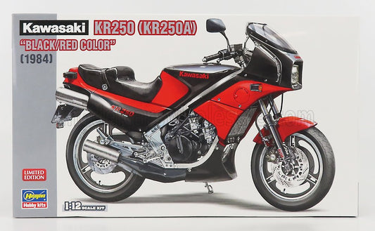 HASEGAWA - KAWASAKI - KR250 MOTORCYCLE 1984