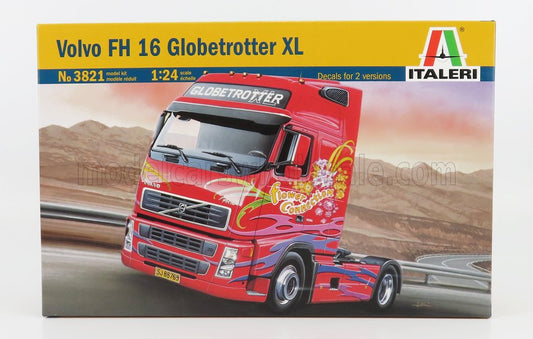 ITALERI - VOLVO - FH16 GLOBETROTTER XL TRACTOR TRUCK 2-ASSI 2021