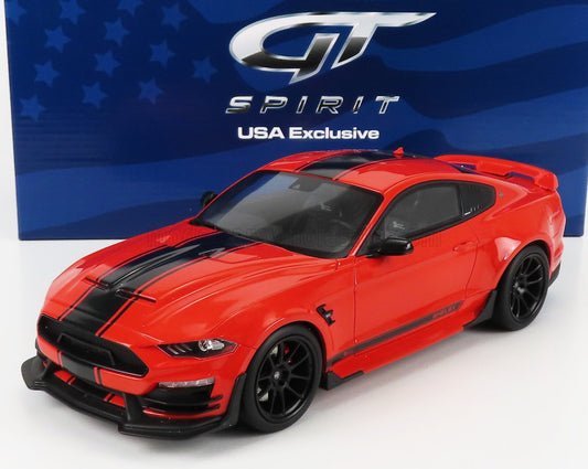 GT-SPIRIT - 1/18 - FORD USA - MUSTANG SHELBY SUPER SNAKE COUPE 2021