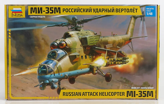 ZVEZDA - HELICOPTER - MI-35M RUSSIAN ATTACK MILITARY 1969