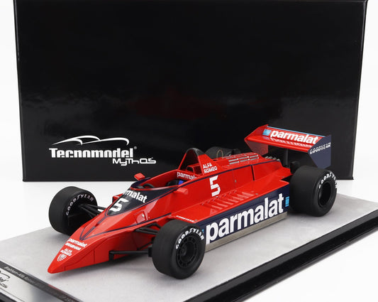 TECNOMODEL - ALFA ROMEO - F1 BRABHAM BT48 N 5 AUSTRIAN GP 1979 NIKI LAUDA