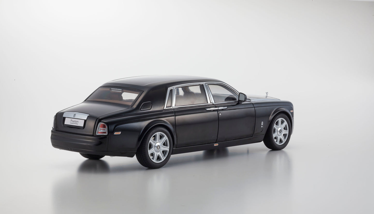 Kyosho Rolls-Royce Phantom EWB Nero Diamante Scala 1/18