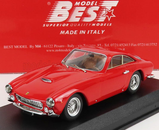 BEST-MODEL - FERRARI - 250 GTL COUPE 1962