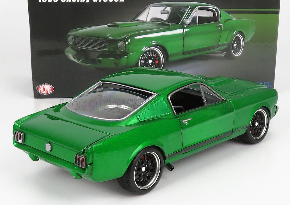 ACME-MODELS - FORD USA - MUSTANG SHELBY GT 350R COUPE 1965