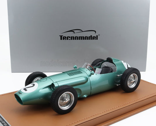 TECNOMODEL - ASTON MARTIN - F1 DBR4 N 2 6th BRITISH GP 1959 ROY SALVADORI