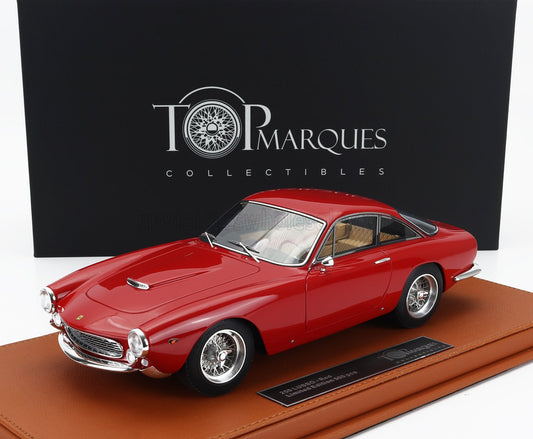 TOPMARQUES - 1/18 - FERRARI - 250 LUSSO COUPE 1963 - RED