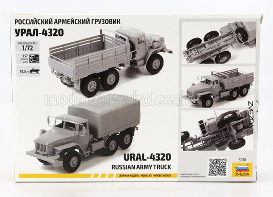 ZVEZDA - URAL - 4320 RUSSIAN TRUCK MILITARY