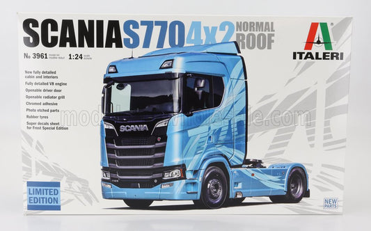 ITALERI - SCANIA - S770 V8 TRACTOR TRUCK 2-ASSI 2021