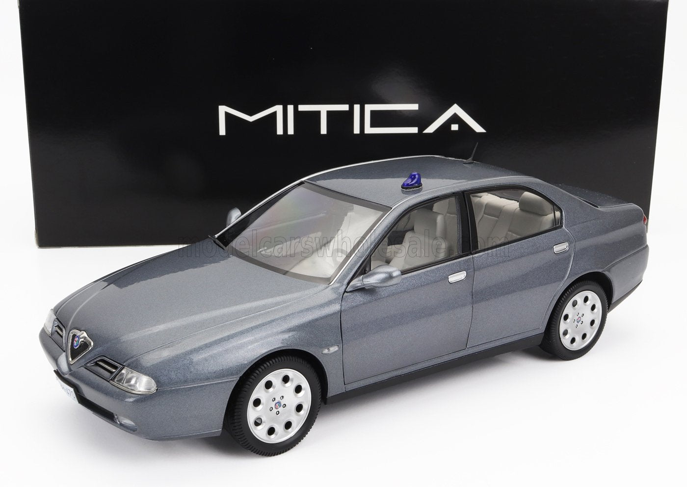 1/18 MITICA-DIECAST ALFA ROMEO - 166 3.0 V6 1998