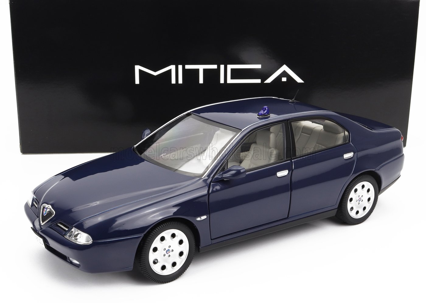 1/18 MITICA-DIECAST ALFA ROMEO - 166 3.0 V6 1998