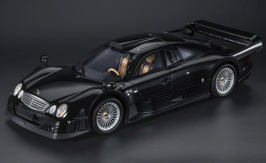 TOPMARQUES - 1/12 - MERCEDES BENZ - CLK-GTR AMG COUPE 1998 - BLACK
