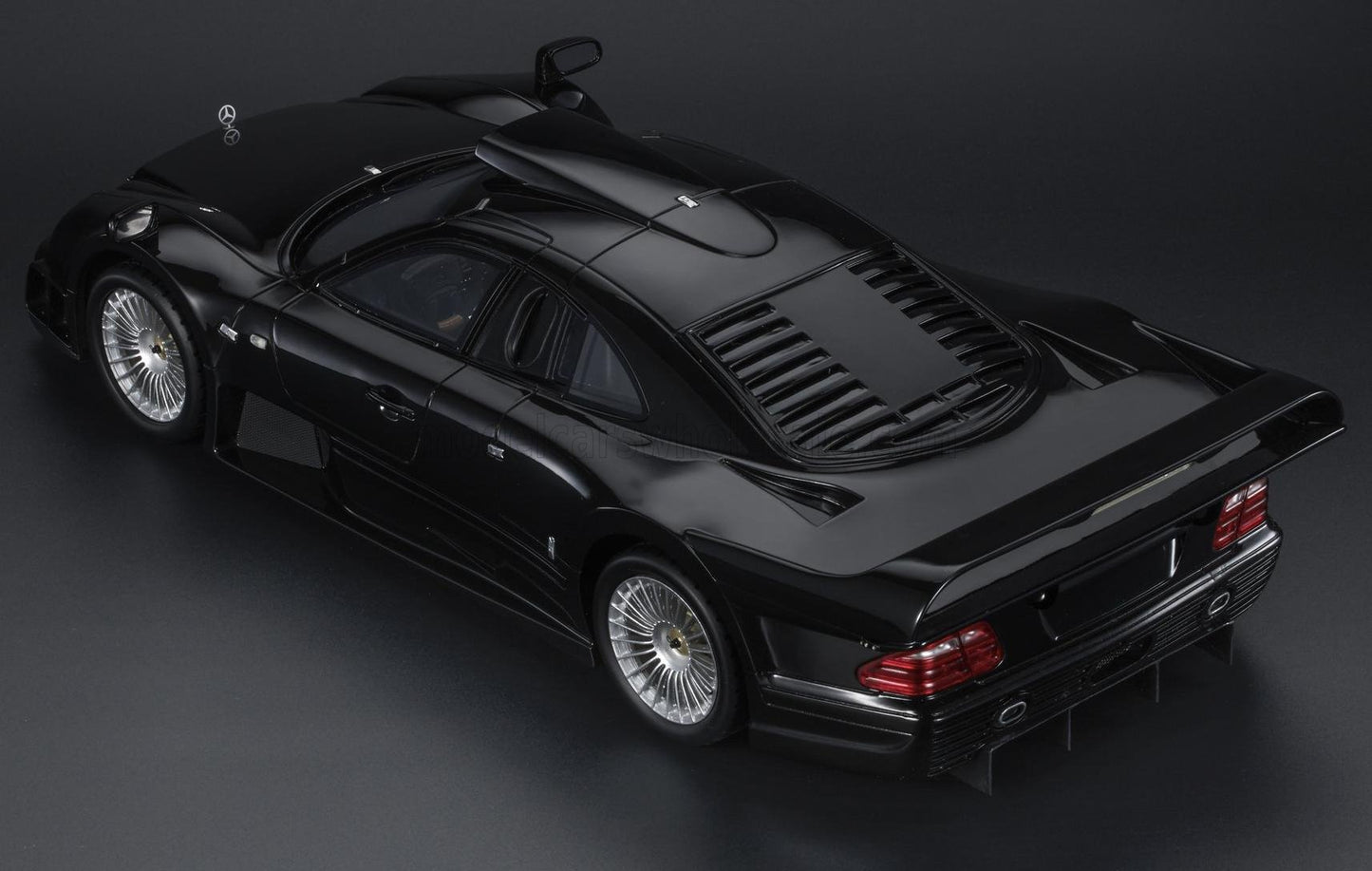 TOPMARQUES - 1/12 - MERCEDES BENZ - CLK-GTR AMG COUPE 1998 - BLACK