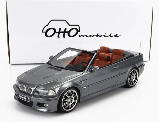 OTTO-MOBILE - 1/18 - BMW - 3-SERIES M3 (E46) CABRIOLET 2004 - GREY