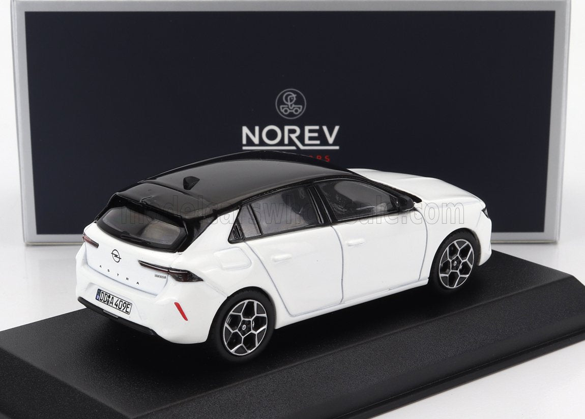 NOREV - 1/43 - OPEL - ASTRA 2022 - ARCTIC WHITE