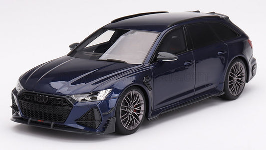 TRUESCALE - 1/18 - AUDI - A6 RS6-R C8 SW STATION WAGON 2022 - BLUE MET