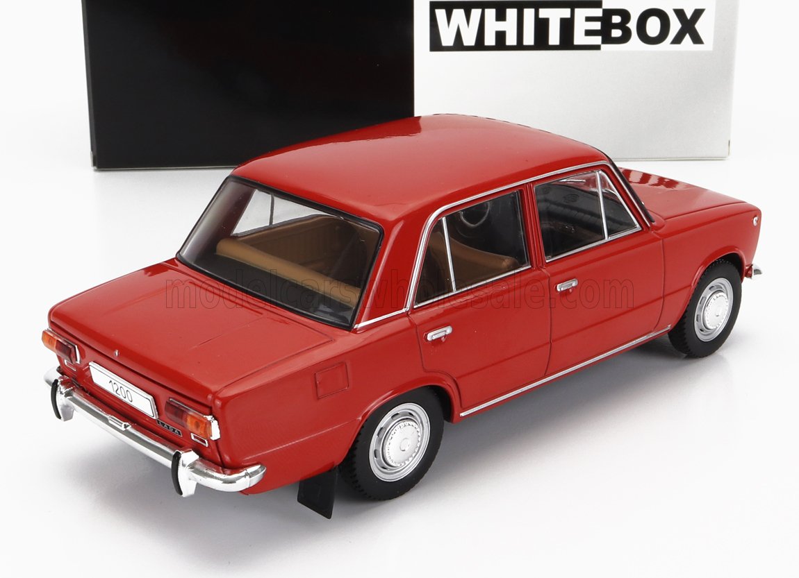 WHITEBOX - 1/24 - LADA FIAT - 1200 1970 - RED