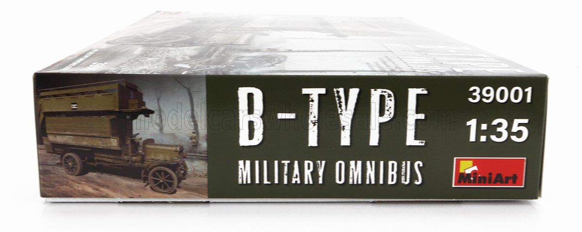 MINIART - GENERAL - OMNIBUS TRUCK B-TYPE 1919