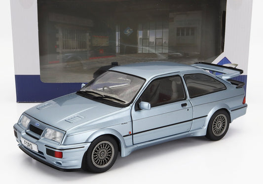 SOLIDO - 1/18 - FORD ENGLAND - SIERRA RS 500 1987 - LIGHT BLUE