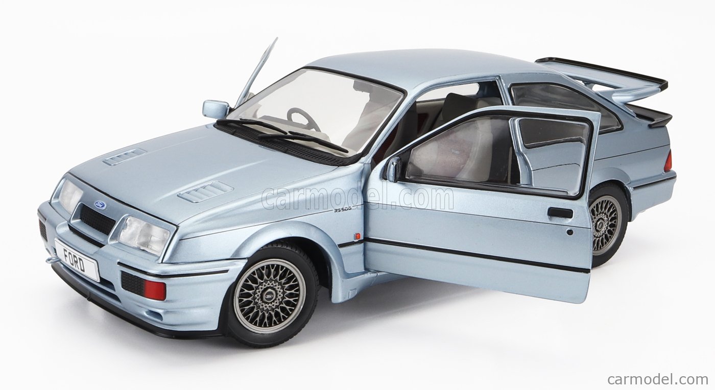 SOLIDO - 1/18 - FORD ENGLAND - SIERRA RS 500 1987 - LIGHT BLUE