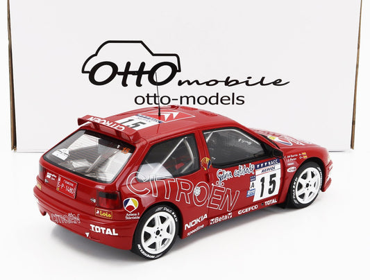 OTTO-MOBILE - CITROEN - ZX KIT CAR N 15 RALLY CATALUNYA 1997 J.PURAS