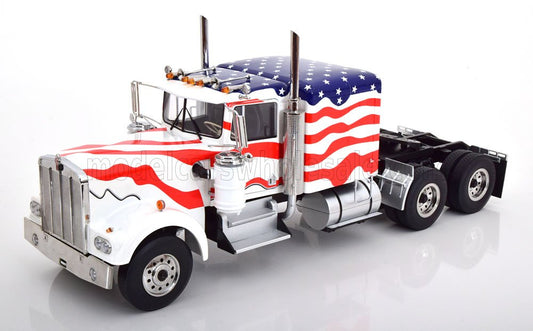 ROAD-KINGS - KENWORTH - W900 TRACTOR TRUCK STARS & STRIPES LIVERY 3-ASSI 1989