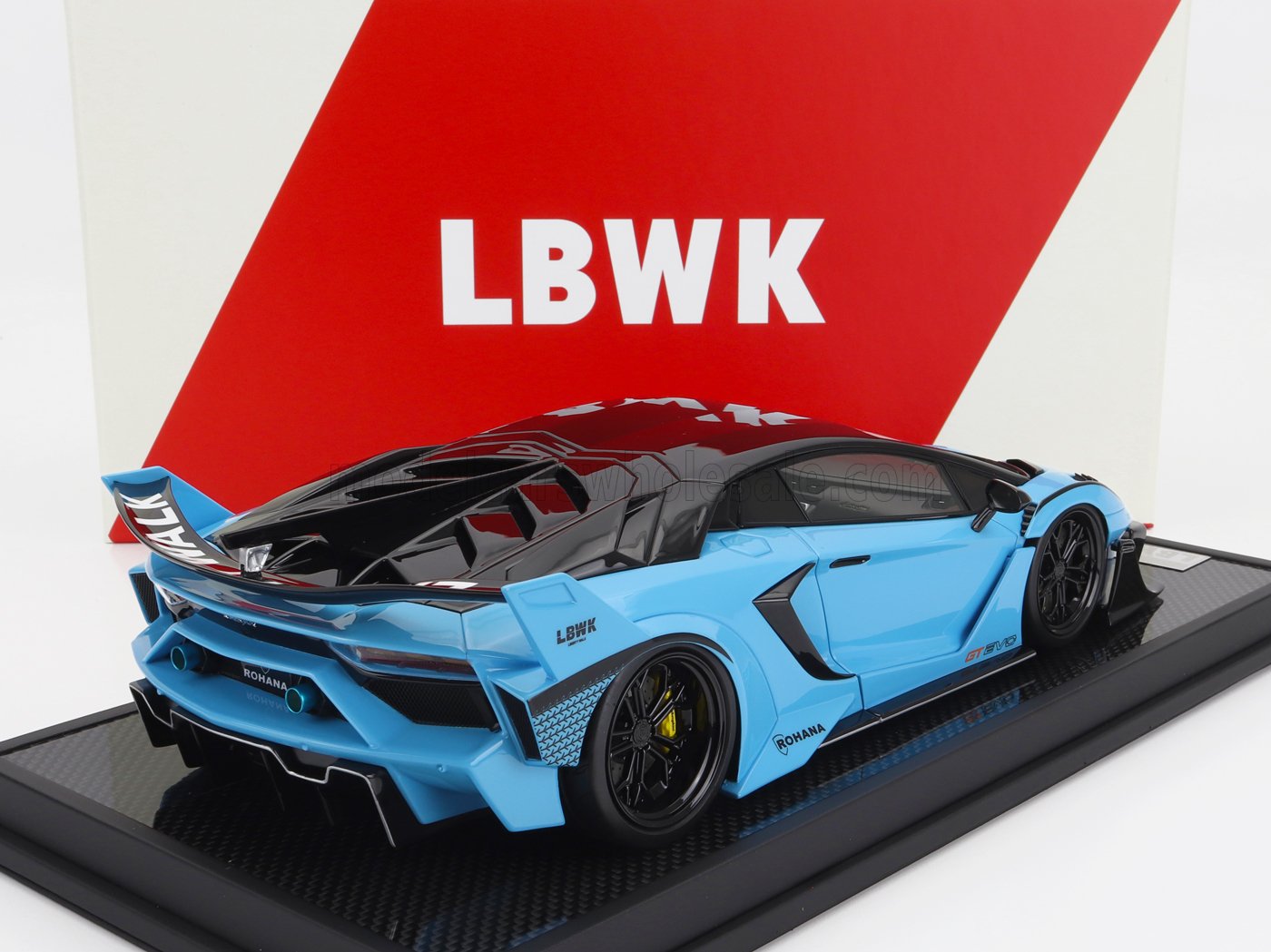 MOTORHELIX - LAMBORGHINI - AVENTADOR GT EVO LBWK LB-WORKS 2019