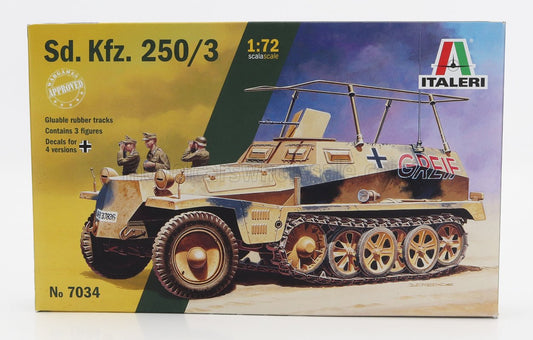ITALERI - VTZ - TANK SD. KFZ. 250/3 HALF-TRACK CINGOLATO MILITARY 1942